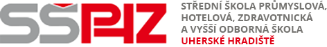 Logo Střední školy průmyslové, hotelové, zdravotnické a vyšší odborné školy Uherské Hradiště