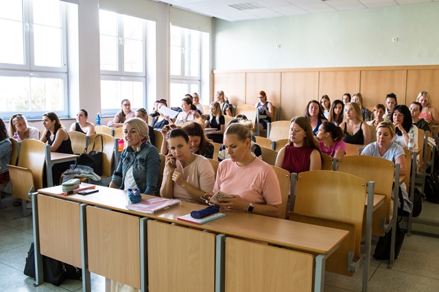 Slavnostní zahájení studia oboru Diplomovaná všeobecná sestra