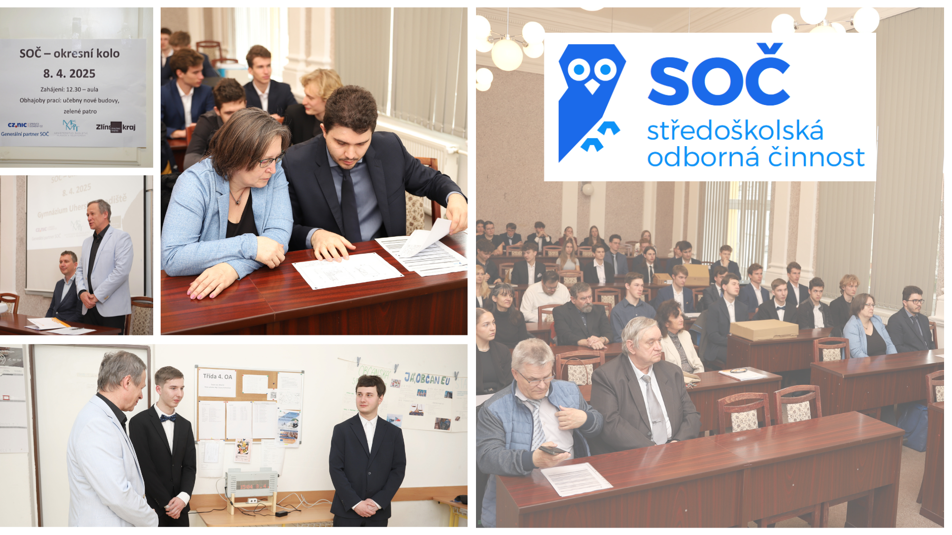 Studenti se účastnili okresního kola SOČ