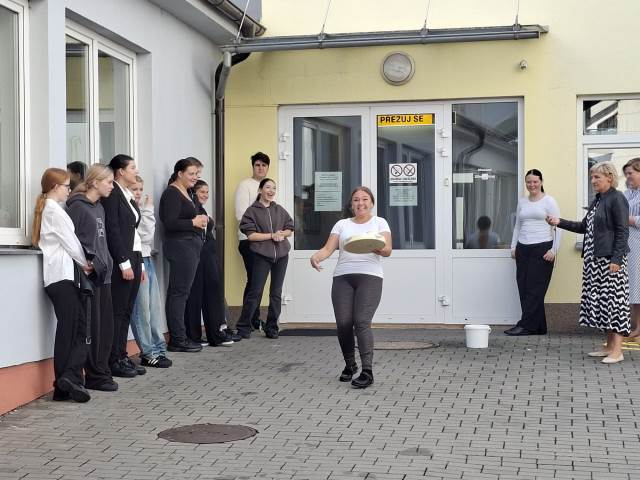 Soutěž v číšnických dovednostech