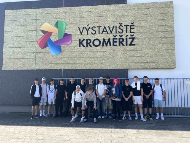 Třída 3.C objevovala svět moderního strojírenství v Kroměříži!