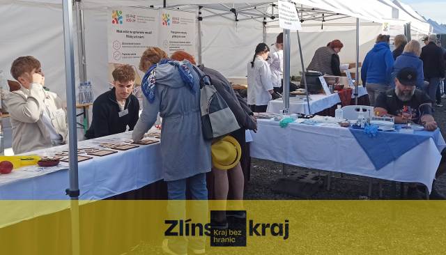 Na Dni Zlínského kraje jsme představili naši školu