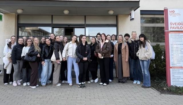 Exkurze v Masarykově onkologickém ústavu