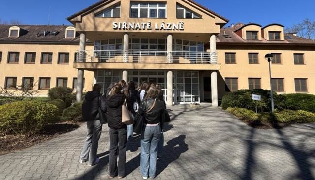 Exkurze v sirnatých lázních