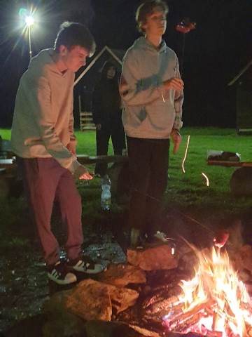 První společné zážitky třídy 1. H