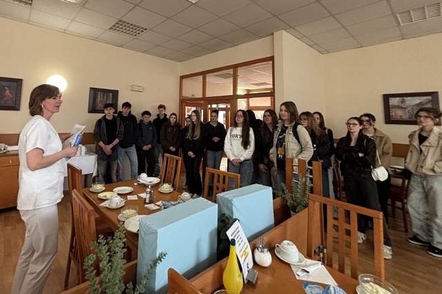 Exkurze v sirnatých lázních