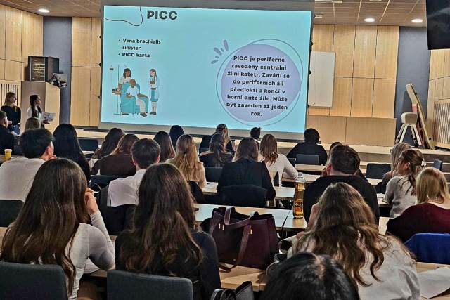 Školní kolo prezentace ošetřovatelských kazuistik