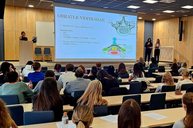 Školní kolo prezentace ošetřovatelských kazuistik