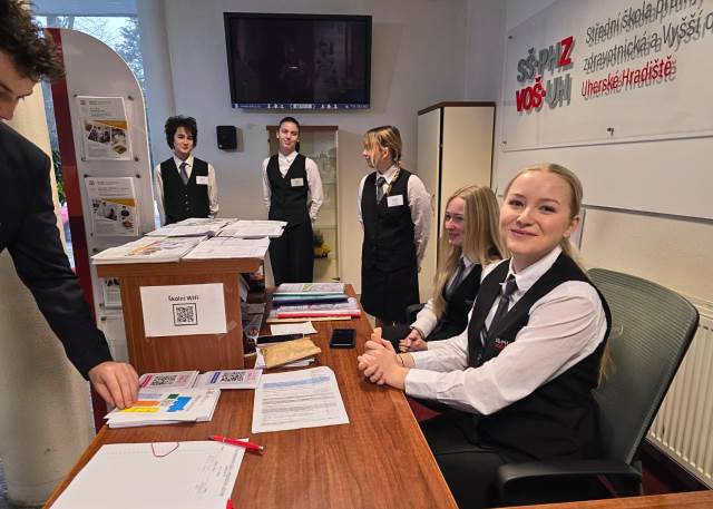 Den otevřených dveří na SŠPHZ a VOŠ nabídl informace, inspiraci i zážitky