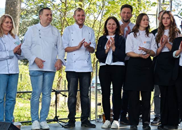 Studenti hotelovky zazářili! Získali 4. místo na Chutích Zlínského kraje