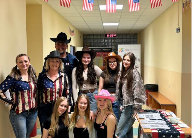 America Day přinesl do školy chuť Ameriky