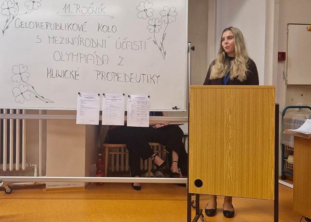 Olympiáda v klinické propedeutice – tentokrát na celostátní úrovni