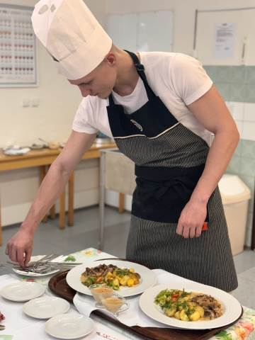 Školní kolo gastronomické soutěže