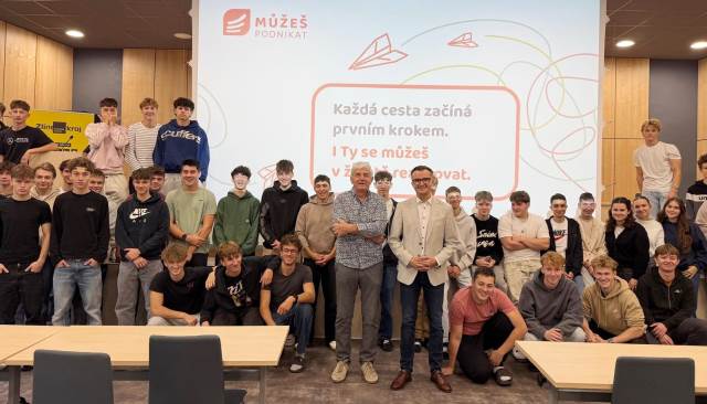 Můžeš podnikat: inspirace a příběhy z praxe