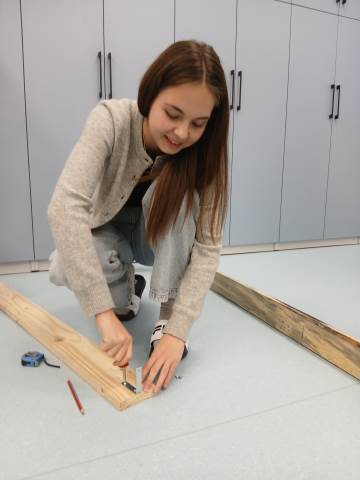 Úspěch studentů v robotické soutěži Kybernoid 2025