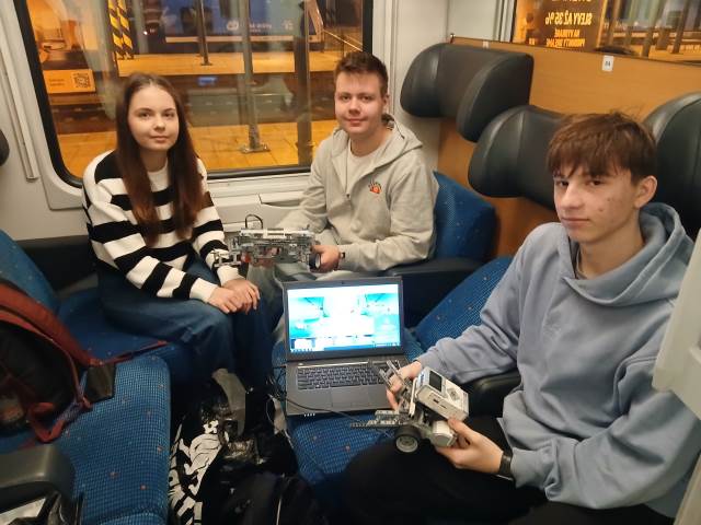 Robosoutěž 2025 na ČVUT v Praze