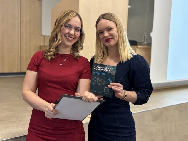 Zdravotnická konference přinesla studentům aktuální poznatky z klinické praxe