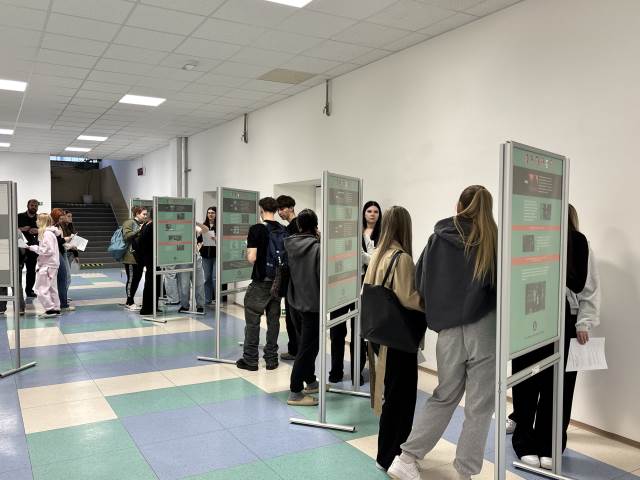 Václav Havel na naší škole