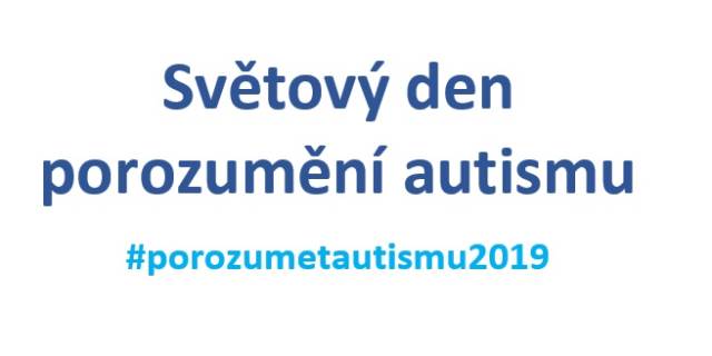Světový den porozumění autismu – taky jsme se zapojili!