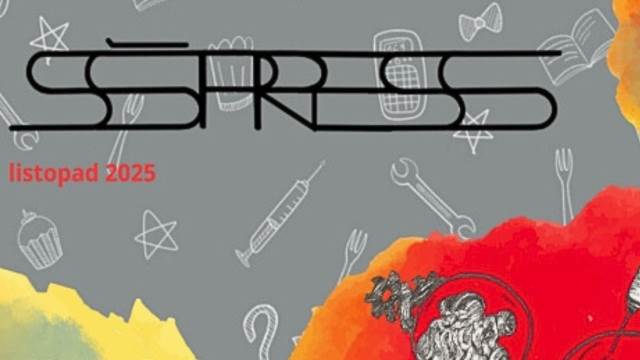 Listopadové číslo školního časopisu SŠPRESS plné zážitků a novinek