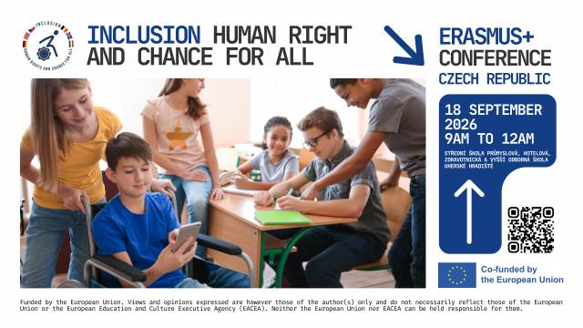 Erasmus+: Projekt INKLUZE míří do finále