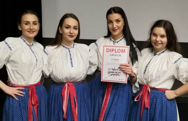 Náš soutěžní tým „Děvčice“ vybojoval 3. místo v republice.