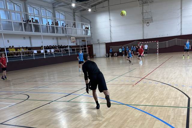 Skvělý vstup do Středoškolské futsalové ligy!
