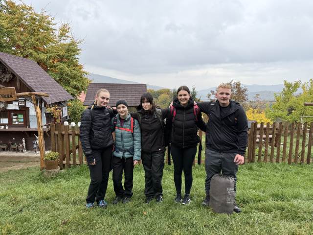 První bronzová expedice DOFE