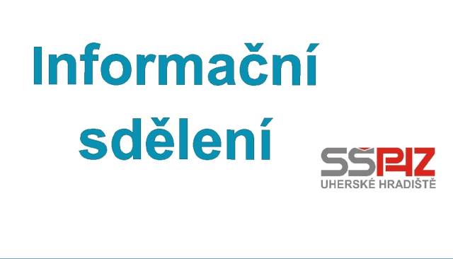 Upozornění – stravování žáků 2. – 4. ročník SŠPHZ UH