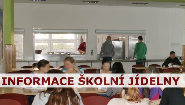 Informace pro strávníky