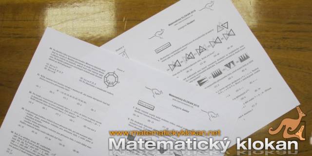 Matematický klokan 2019