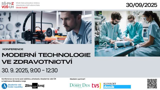 Mezinárodní konference Moderní technologie ve zdravotnictví