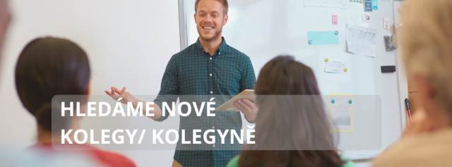 Hledáme učitele/učitelku fyziky, matematiky a odborných strojírenských předmětů