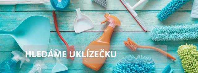 Hledáme uklízečku