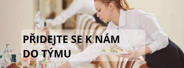 Hledáme učitelku/učitele odborných gastronomických předmětů se zaměřením na techniku obsluhy