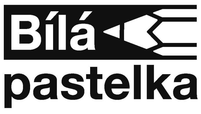 Bílá pastelka přináší světlo do tmy