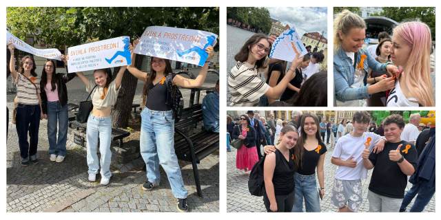 Švihlá chůze pro dobrou věc 