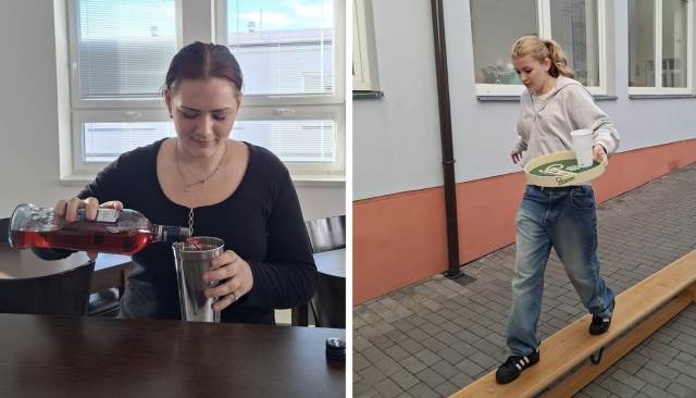 Soutěž v číšnických dovednostech