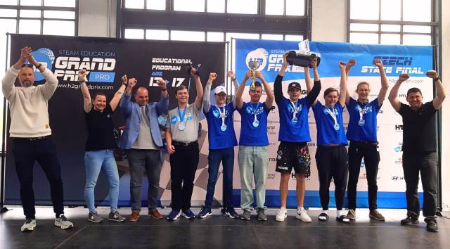 Úspěch našich techniků na H2 Grand Prix: Tým UH-TECH získal první místo!