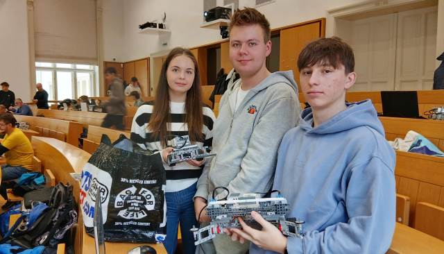 Robosoutěž 2025 na ČVUT v Praze