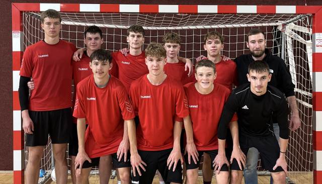 Skvělý vstup do Středoškolské futsalové ligy!
