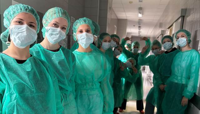 Exkurze na oddělení Centrální sterilizace