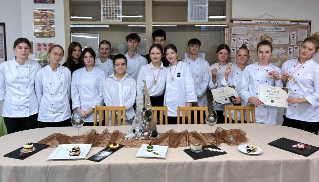 Soutěž v přípravě minidezertlů