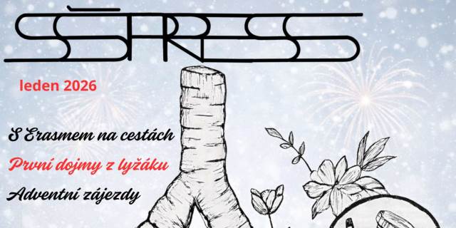 S novým rokem přichází nové číslo školního časopisu