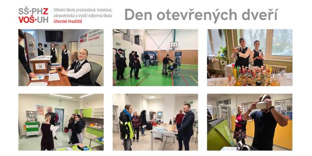 Den otevřených dveří na SŠPHZ a VOŠ nabídl informace, inspiraci i zážitky