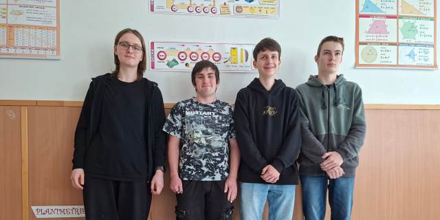 Matematická soutěž SOŠ