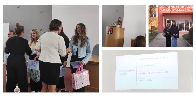 Úspěch v regionálním kole Olympiády v klinické propedeutice