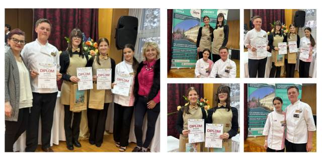 Výborné výsledky z Gastro Cupu Kroměříž 2026