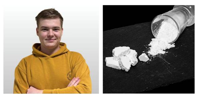 Jakub Sádecký uspěl v soutěži Chemie objektivem