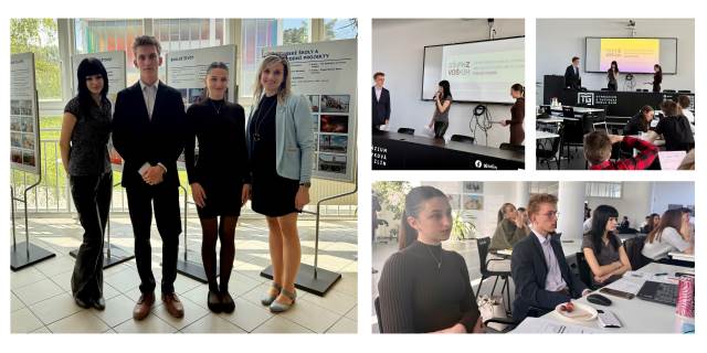 Naši studenti na 5. Středoškolském summitu